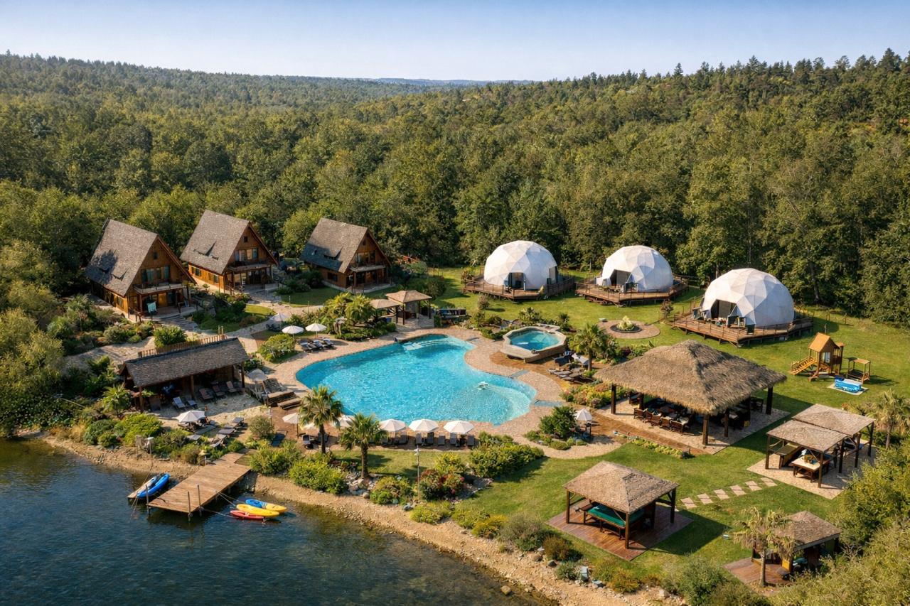 Render ilustrativo —  Visualización conceptual del proyecto  "Alto Amaranta"